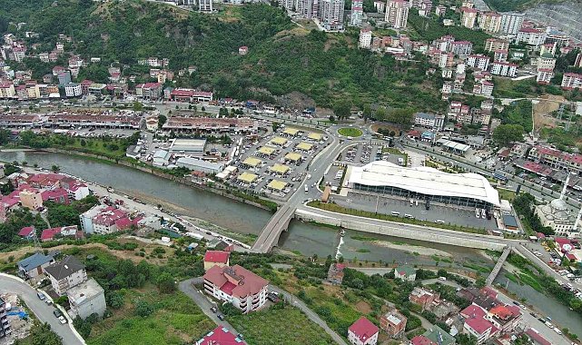 Trabzon'da Değirmendere Vadisi ıslah edilecek