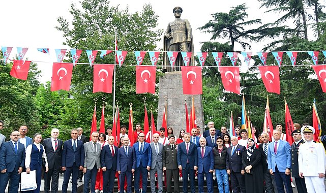 Trabzon'da fetih kutlamaları sürüyor