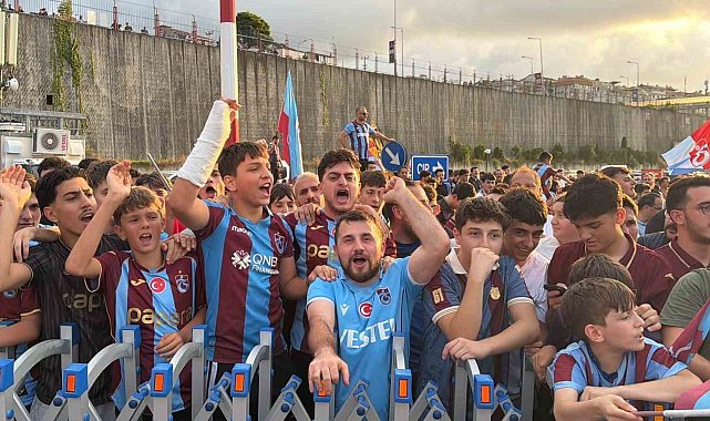Trabzon'da Salah çılgınlığı