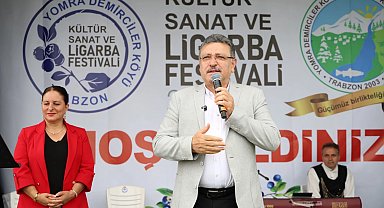 Trabzon'da Ligarba Festivali