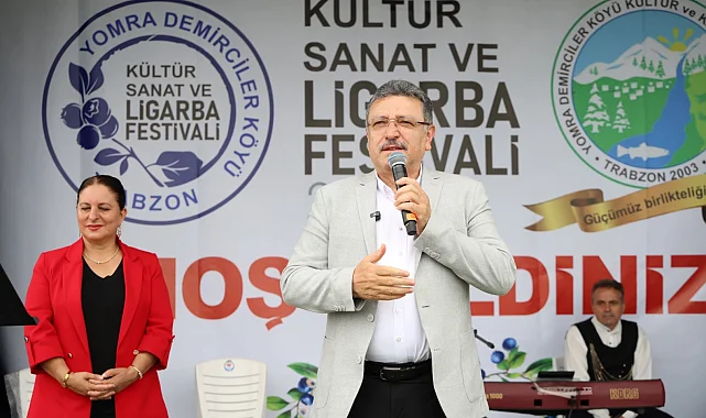 Trabzon'da Ligarba Festivali