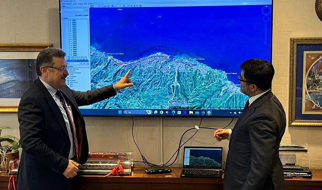 Trabzon'da raylı sistem için ilk kazma vuruluyor