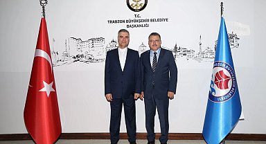 Trabzon'dan İran'a kardeşlik ve ticaret mesajı