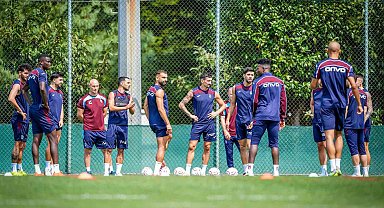 Trabzonspor, Amed Sportif Faaliyetleri maçının hazırlıklarını tamamladı