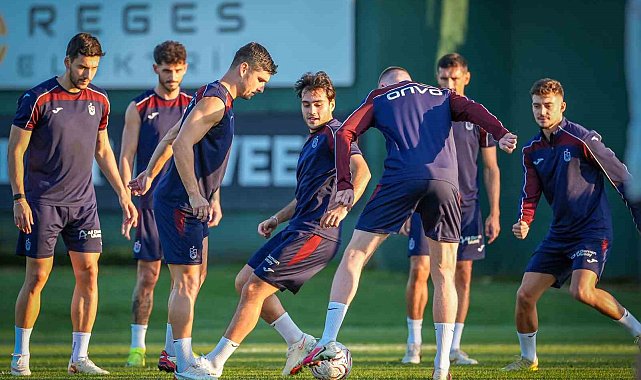 Trabzonspor'da Başakşehir mesaisi başladı