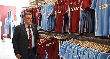 Trabzonspor'a büyük destek