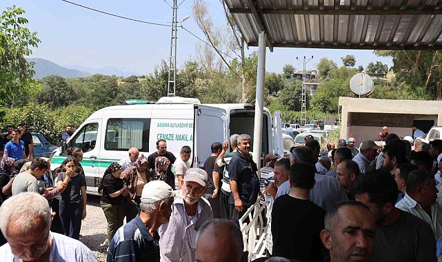 Traktör kazasında hayatını kaybeden muhtar dualarla son yolculuğuna uğurlandı