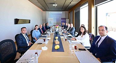 TRAKYAKA Yönetim Kurulu Kırklareli'nde toplandı