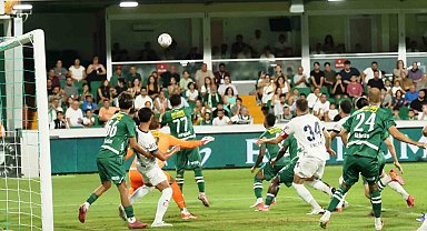 Trendyol 1. Lig: Bodrum FK: 0 - Bursaspor: 2