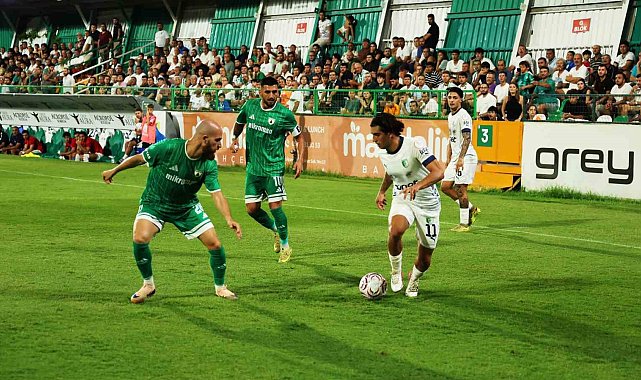Trendyol 1. Lig: Bodrum FK: 0 - Muğlaspor: 0