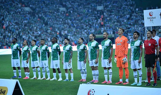 Trendyol 1. Lig: Bursaspor: 1 - Iğdır FK: 0