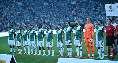 Trendyol 1. Lig: Bursaspor: 1 - Iğdır FK: 0