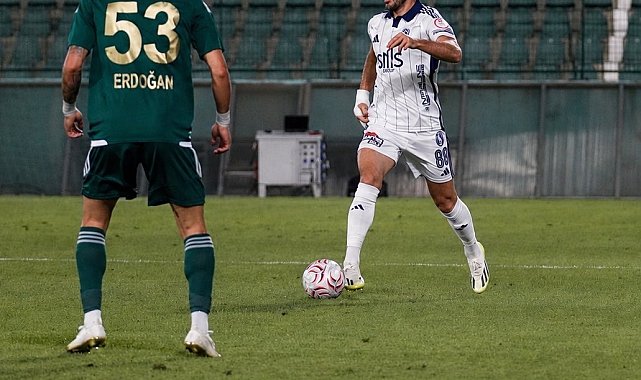 Trendyol 1. Lig: Esenler Erokspor: 1 - Sarıyer: 1