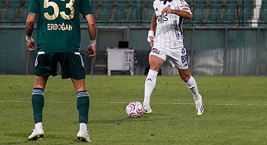 Trendyol 1. Lig: Esenler Erokspor: 1 - Sarıyer: 1