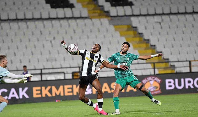 Trendyol 1. Lig: Manisa FK: 0 - Bodrum FK: 0
