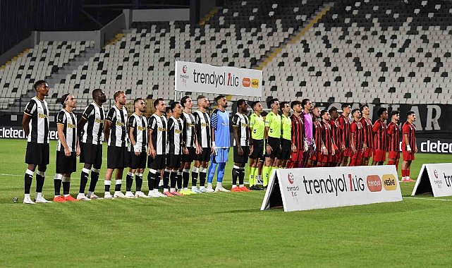 Trendyol 1. Lig: Manisa FK: 4 - Vanspor FK: 1