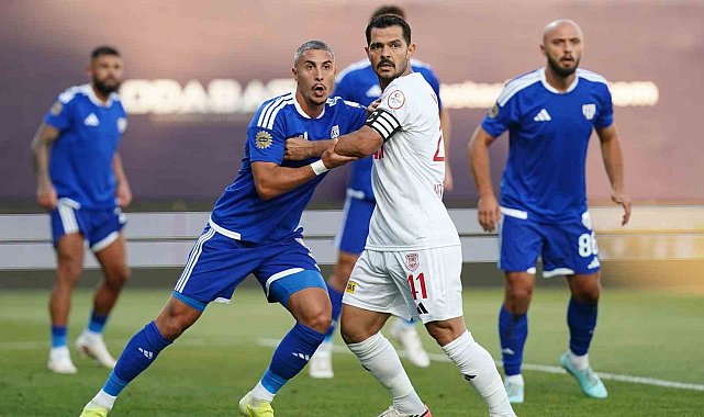 Trendyol 1. Lig: Pendikspor: 1 - Bandırmaspor: 1