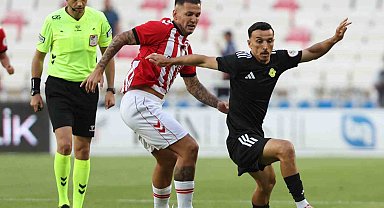 Trendyol 1. Lig: Sivasspor: 0 - Esenler Erokspor: 0