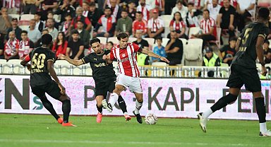 Trendyol 1. Lig: Sivasspor:2 - Manisa FK: 2