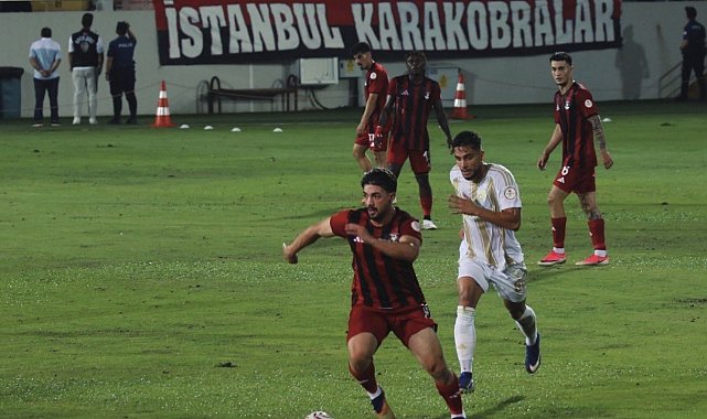 Trendyol 1. Lig: Vanspor FK: 0 - Kayserispor: 2