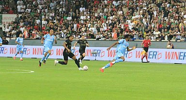 Trendyol Süper Lig: Amed SF: 0 - Trabzonspor: 1