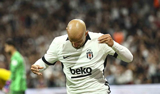 Trendyol Süper Lig: Beşiktaş: 1 - Eyüpspor: 0
