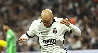 Trendyol Süper Lig: Beşiktaş: 1 - Eyüpspor: 0