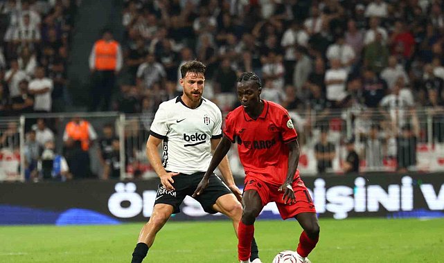 Trendyol Süper Lig: Beşiktaş: 6 - Çorum FK: 2