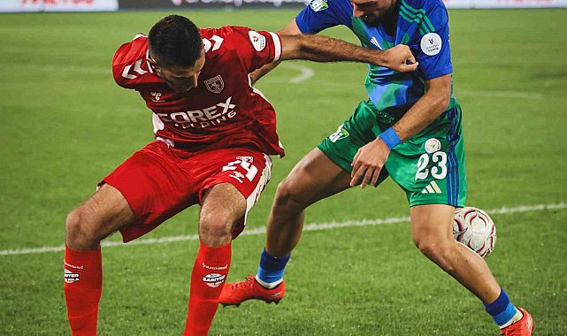 Trendyol Süper Lig: Çaykur Rizespor: 0 - Samsunspor: 2