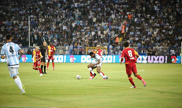 Trendyol Süper Lig: Erzurumspor FK: 0 - Galatasaray: 4