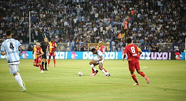 Trendyol Süper Lig: Erzurumspor FK: 0 - Galatasaray: 4