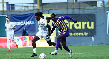 Trendyol Süper Lig: Eyüpspor: 0 - Corendon Alanyaspor: 1