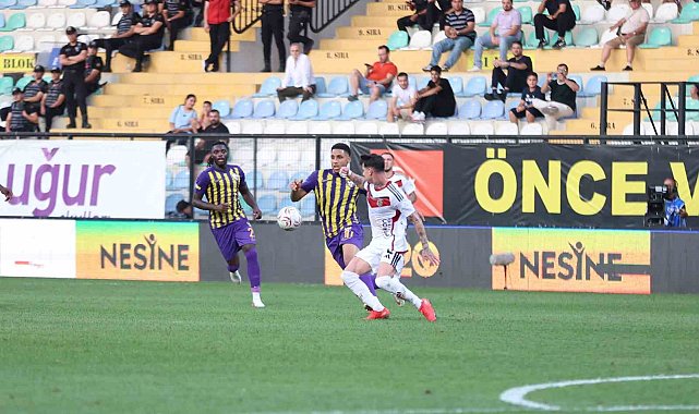 Trendyol Süper Lig: Eyüpspor: 0 - Gaziantep FK: 0