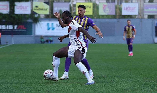 Trendyol Süper Lig: Eyüpspor: 0 - Gaziantep FK: 1