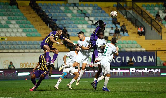 Trendyol Süper Lig: Eyüpspor: 2 - Alanyaspor: 1