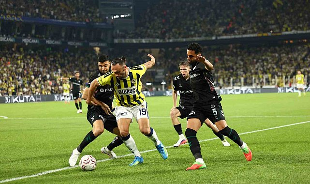 Trendyol Süper Lig: Fenerbahçe: 1 - Konyaspor: 1