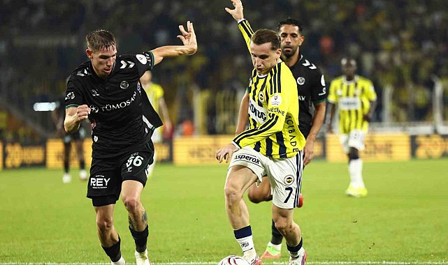 Trendyol Süper Lig: Fenerbahçe: 3 - Konyaspor: 1