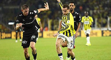 Trendyol Süper Lig: Fenerbahçe: 3 - Konyaspor: 1