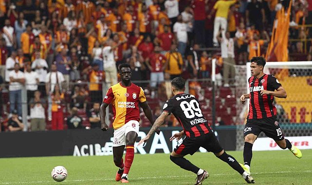 Trendyol Süper Lig: Galatasaray: 0 - Çorum FK: 0