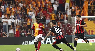 Trendyol Süper Lig: Galatasaray: 0 - Çorum FK: 0