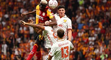 Trendyol Süper Lig: Galatasaray: 0 - Göztepe: 0