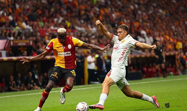 Trendyol Süper Lig: Galatasaray: 1 - Göztepe: 1