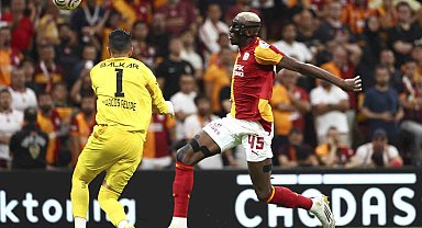 Trendyol Süper Lig: Galatasaray: 2 - Çorum FK: 2