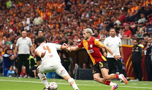 Trendyol Süper Lig: Galatasaray: 3 - Göztepe: 2