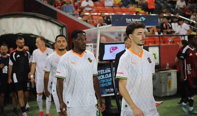 Trendyol Süper Lig: Gaziantep FK: 0 - Alanyaspor: 0