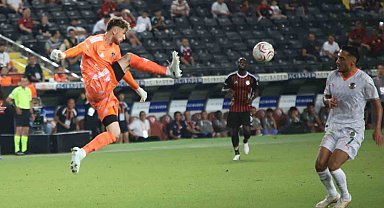 Trendyol Süper Lig: Gaziantep FK: 0 - Alanyaspor: 1