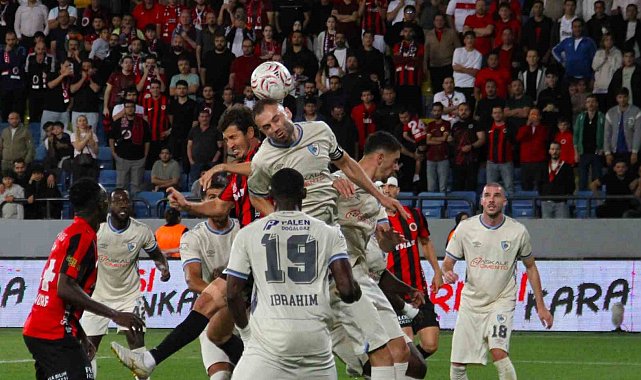 Trendyol Süper Lig: Gençlerbirliği: 1 - Erzurumspor FK: 1