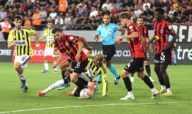 Trendyol Süper Lig: Gençlerbirliği: 1 - Fenerbahçe: 1