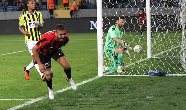Trendyol Süper Lig: Gençlerbirliği: 2 - Fenerbahçe: 1