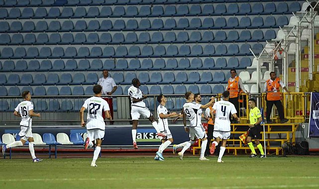 Trendyol Süper Lig: Kasımpaşa: 1 - Trabzonspor: 1